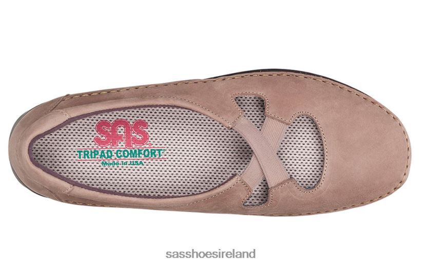 Women SAS Crissy Slip On Loafer Versatile X88N24196 Praline