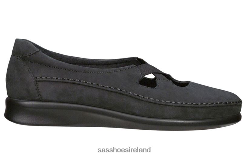 Women SAS Crissy Slip On Loafer Versatile X88N24197 Nero