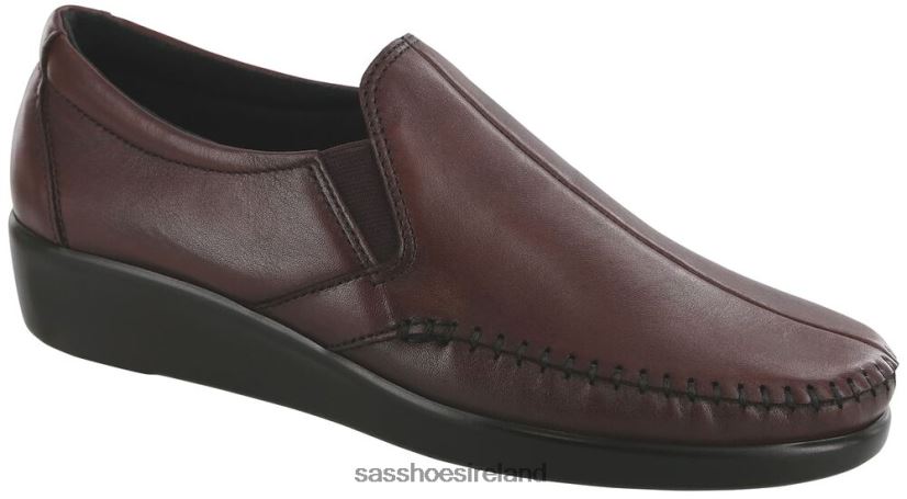 Women SAS Dream Slip On Loafer Versatile X88N24179 Wine