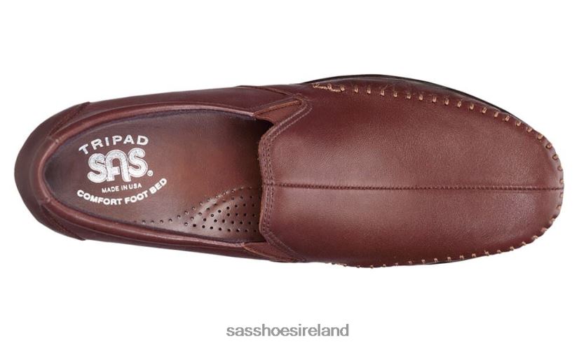 Women SAS Dream Slip On Loafer Versatile X88N24180 Brown