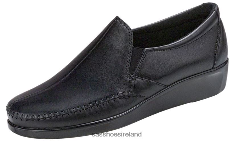 Women SAS Dream Slip On Loafer Versatile X88N24182 Black