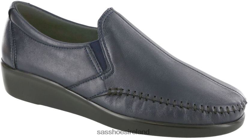 Women SAS Dream Slip On Loafer Versatile X88N24184 Navy