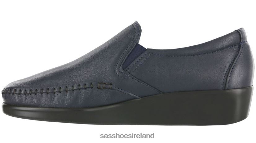 Women SAS Dream Slip On Loafer Versatile X88N24184 Navy