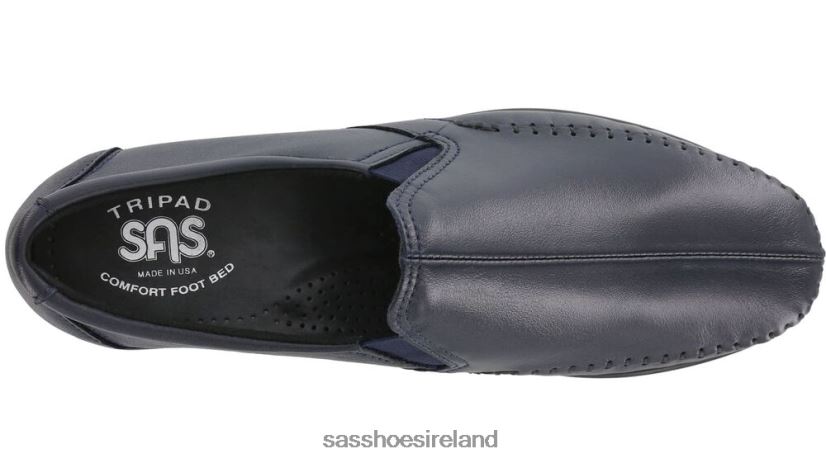 Women SAS Dream Slip On Loafer Versatile X88N24184 Navy