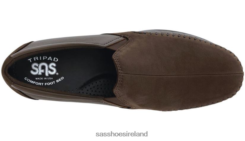 Women SAS Dream Slip On Loafer Versatile X88N24185 Turf/Coffee