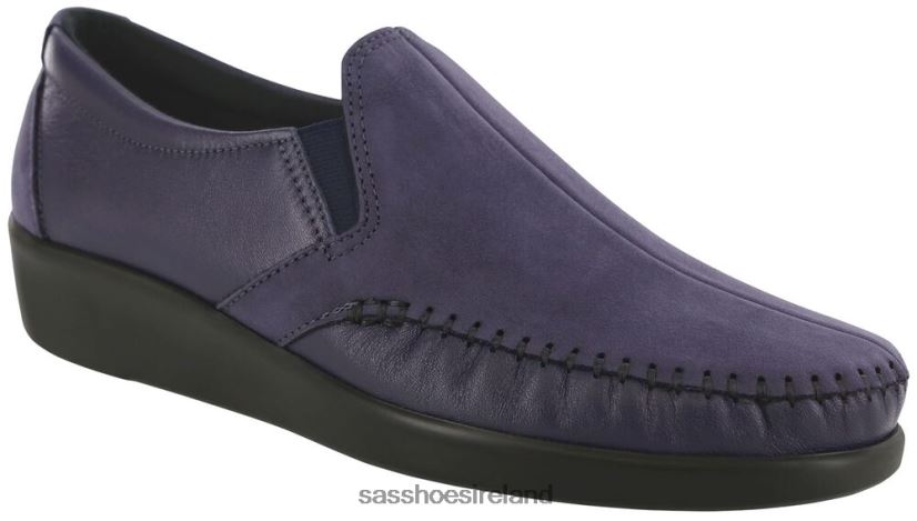 Women SAS Dream Slip On Loafer Versatile X88N24186 Cosmic Blue