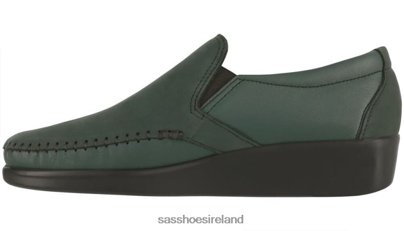 Women SAS Dream Slip On Loafer Versatile X88N24187 Forest Green