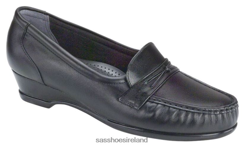 Women SAS Easier Slip On Loafer Versatile X88N24199 Black