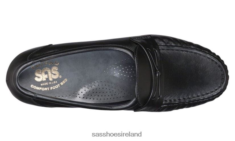 Women SAS Easier Slip On Loafer Versatile X88N24199 Black