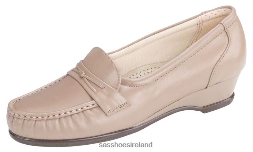 Women SAS Easier Slip On Loafer Versatile X88N24201 Mocha