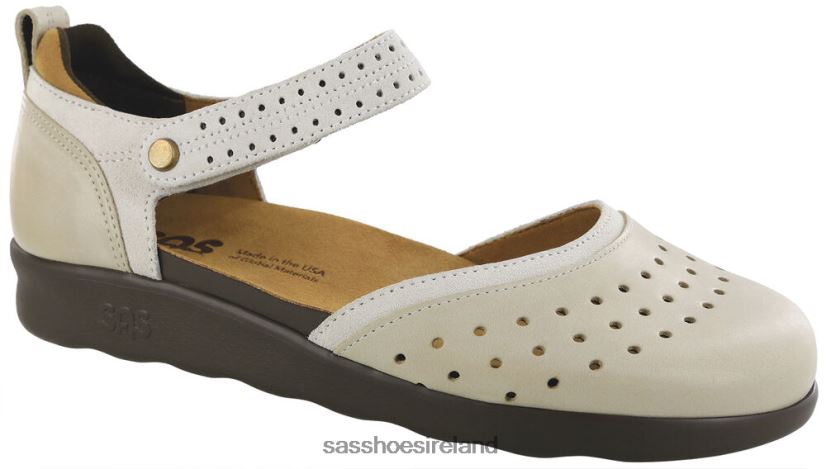 Women SAS Eden Mary Jane Shoe Versatile X88N2438 Driftwood