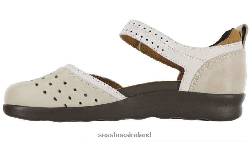 Women SAS Eden Mary Jane Shoe Versatile X88N2438 Driftwood