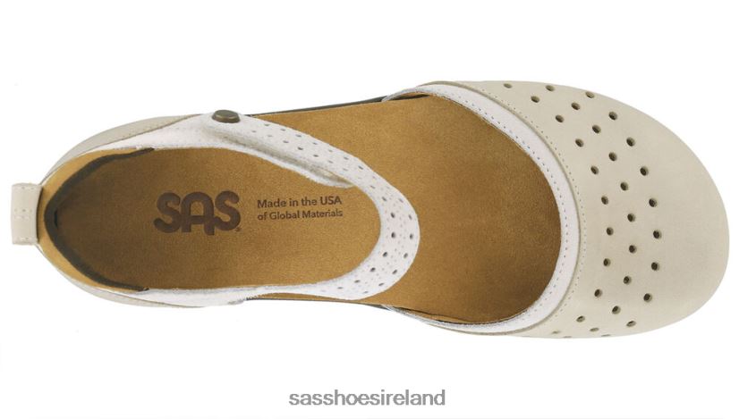 Women SAS Eden Mary Jane Shoe Versatile X88N2438 Driftwood