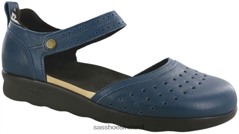 Women SAS Eden Mary Jane Shoe Versatile X88N2439 Peacock