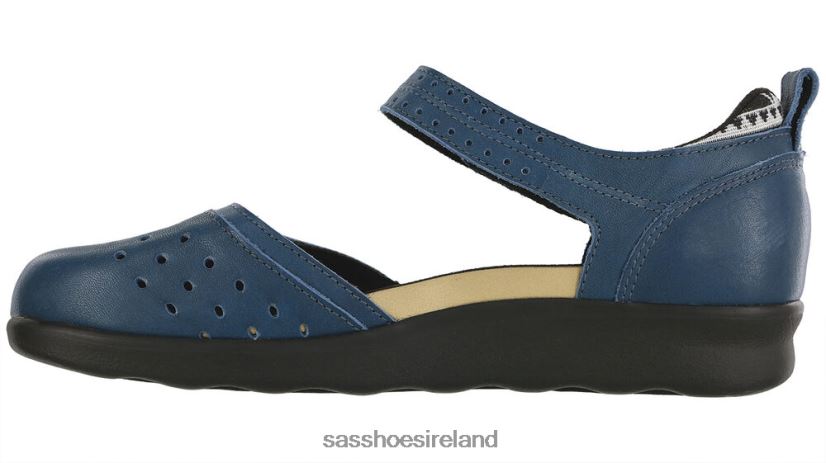 Women SAS Eden Mary Jane Shoe Versatile X88N2439 Peacock