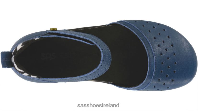 Women SAS Eden Mary Jane Shoe Versatile X88N2439 Peacock