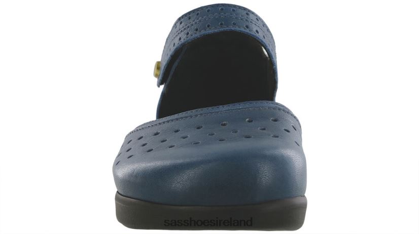 Women SAS Eden Mary Jane Shoe Versatile X88N2439 Peacock