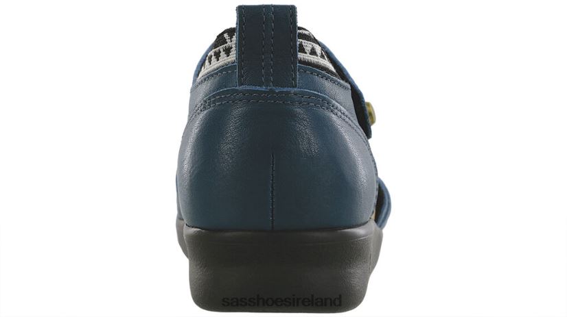 Women SAS Eden Mary Jane Shoe Versatile X88N2439 Peacock