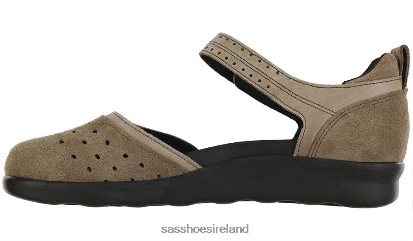 Women SAS Eden Mary Jane Shoe Versatile X88N2440 Birch