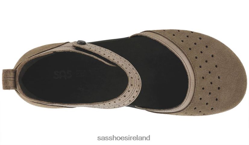 Women SAS Eden Mary Jane Shoe Versatile X88N2440 Birch