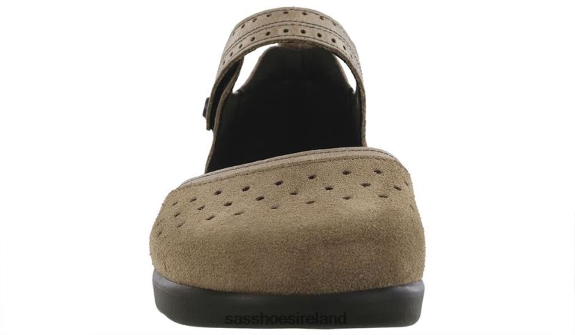 Women SAS Eden Mary Jane Shoe Versatile X88N2440 Birch