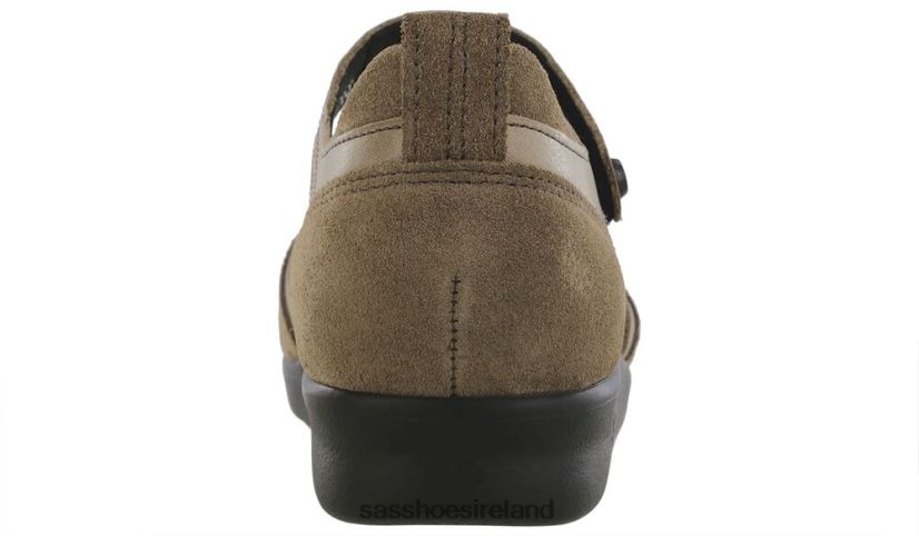 Women SAS Eden Mary Jane Shoe Versatile X88N2440 Birch