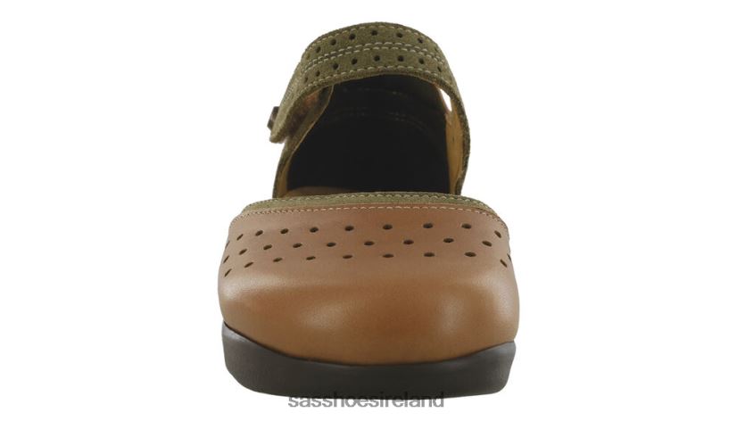 Women SAS Eden Mary Jane Shoe Versatile X88N248 Desert Sage