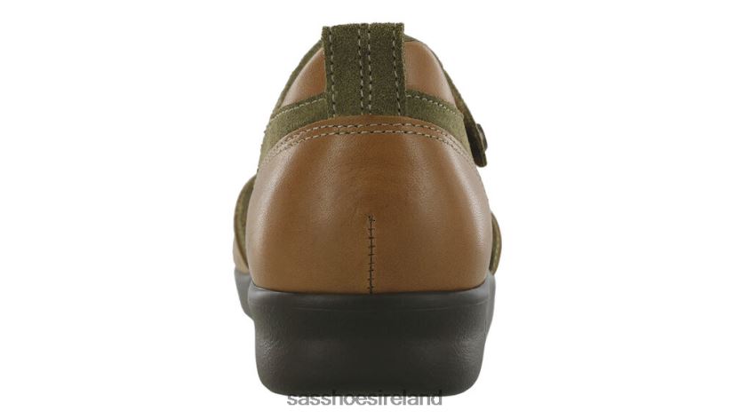 Women SAS Eden Mary Jane Shoe Versatile X88N248 Desert Sage