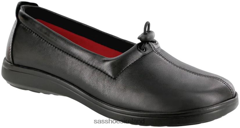 Women SAS Funk Active Slip On Loafer Versatile X88N24257 Black