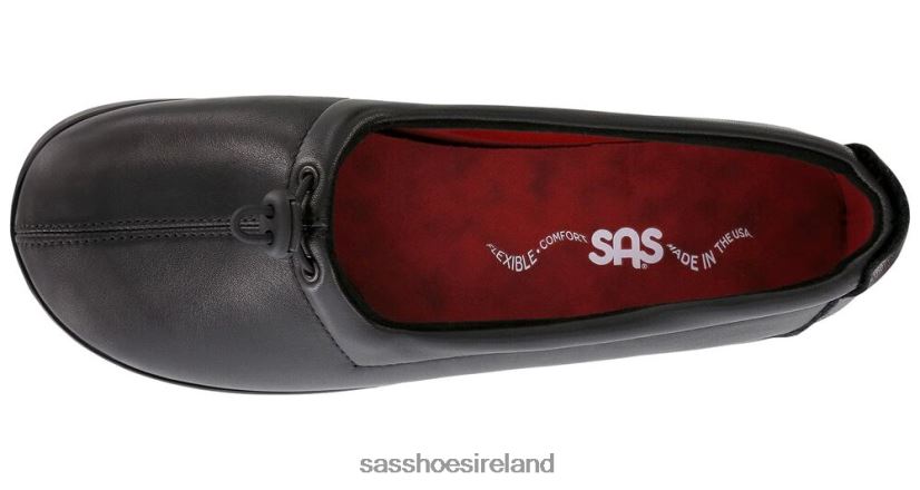 Women SAS Funk Active Slip On Loafer Versatile X88N24257 Black