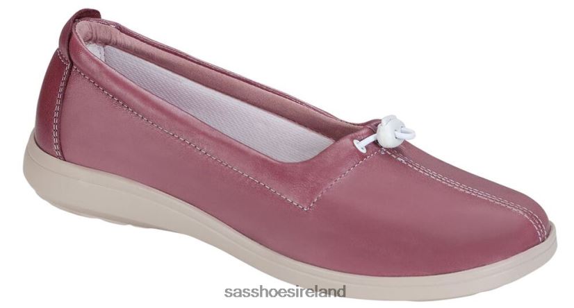 Women SAS Funk Active Slip On Loafer Versatile X88N24260 Rose