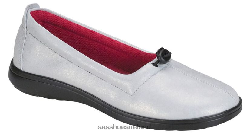 Women SAS Funk Active Slip On Loafer Versatile X88N24262 Snow