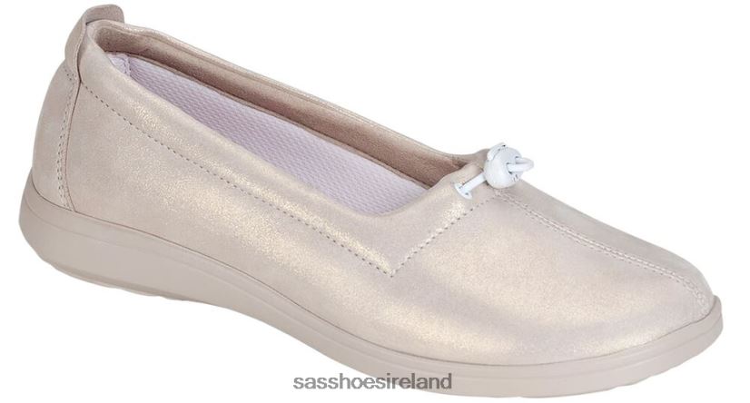 Women SAS Funk Active Slip On Loafer Versatile X88N24263 Soft Gold