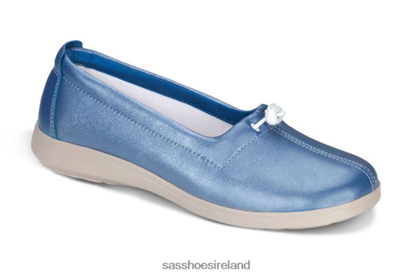 Women SAS Funk Active Slip On Loafer Versatile X88N24265 Sky