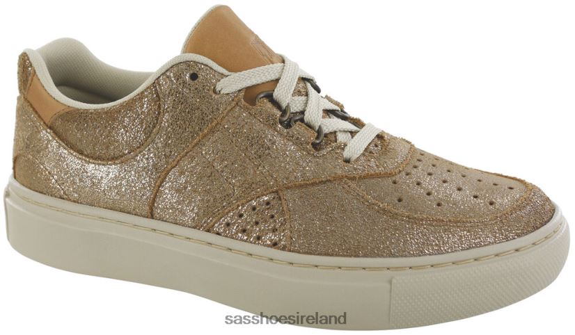 Women SAS High Street-X Lace Up Sneaker Versatile X88N24420 Sunstone