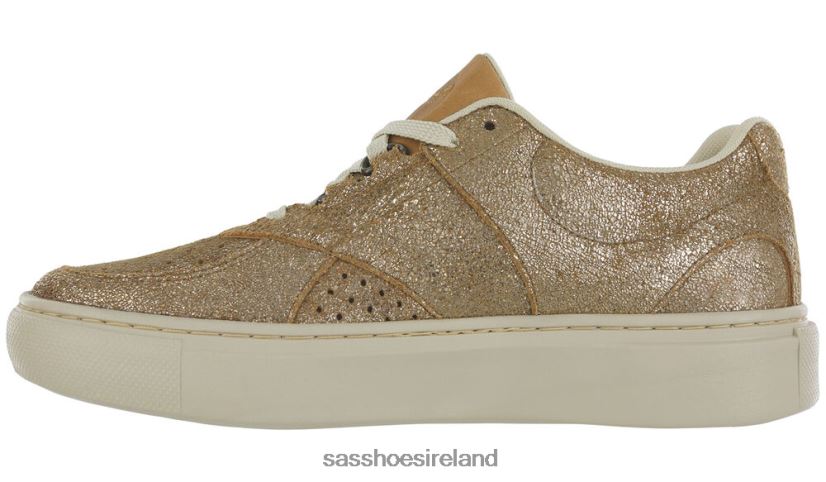 Women SAS High Street-X Lace Up Sneaker Versatile X88N24420 Sunstone