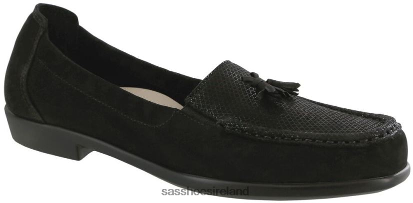 Women SAS Hope Slip On Loafer Versatile X88N24205 Onyx
