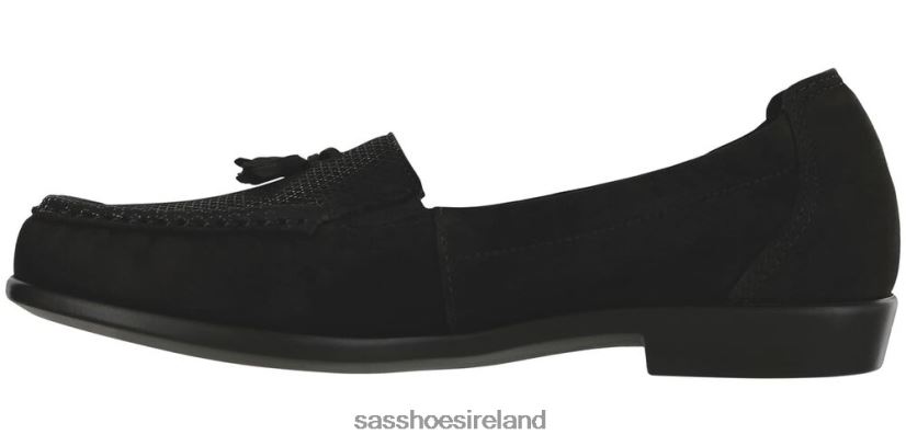 Women SAS Hope Slip On Loafer Versatile X88N24205 Onyx