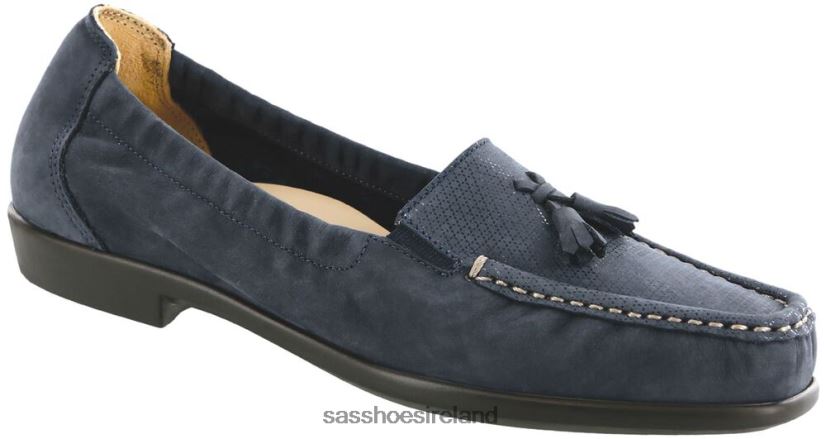 Women SAS Hope Slip On Loafer Versatile X88N24206 Jeans