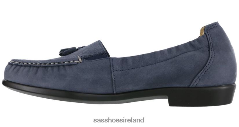 Women SAS Hope Slip On Loafer Versatile X88N24206 Jeans