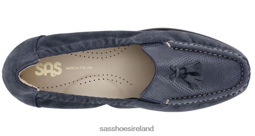 Women SAS Hope Slip On Loafer Versatile X88N24206 Jeans