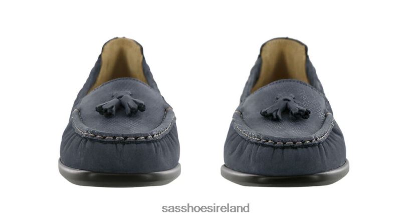 Women SAS Hope Slip On Loafer Versatile X88N24206 Jeans