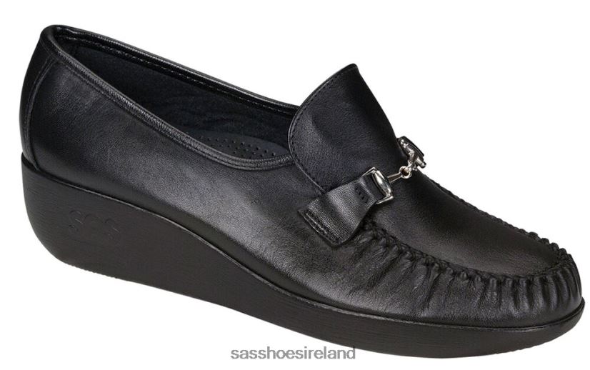 Women SAS Magical Slip On Loafer Versatile X88N24202 Black