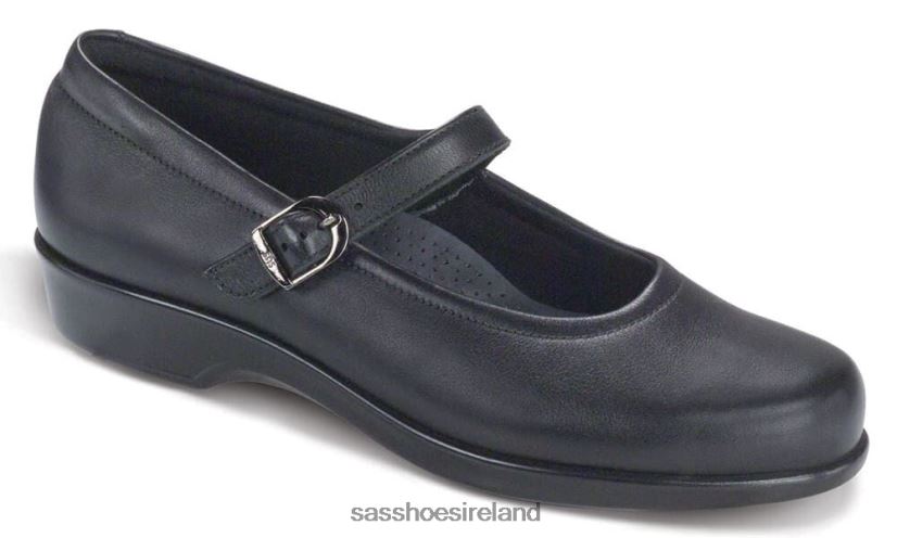 Women SAS Maria Mary Jane Shoe Versatile X88N24174 Black
