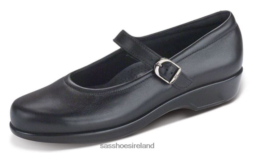 Women SAS Maria Mary Jane Shoe Versatile X88N24174 Black