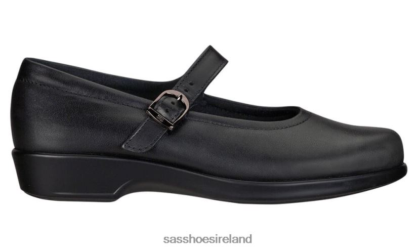 Women SAS Maria Mary Jane Shoe Versatile X88N24174 Black