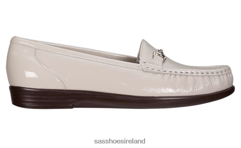 Women SAS Metro Slip On Loafer Versatile X88N24176 Bone Patent