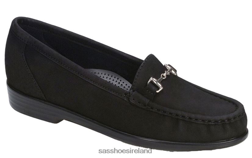 Women SAS Metro Slip On Loafer Versatile X88N24178 Charcoal Nubuck