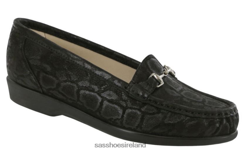 Women SAS Metro Slip On Loafer Versatile X88N24220 Nero Snake
