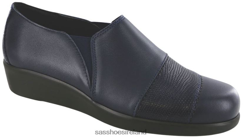 Women SAS Nora Slip On Loafer Versatile X88N24228 Navy
